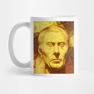 Suetonius Golden Portrait | Suetonius Artwork 9 Mug